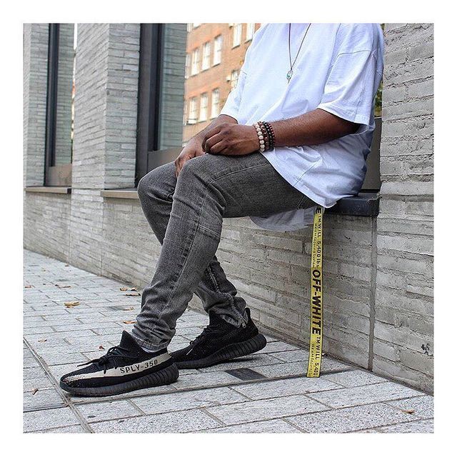 Quần Jean xám zips - PACSUN