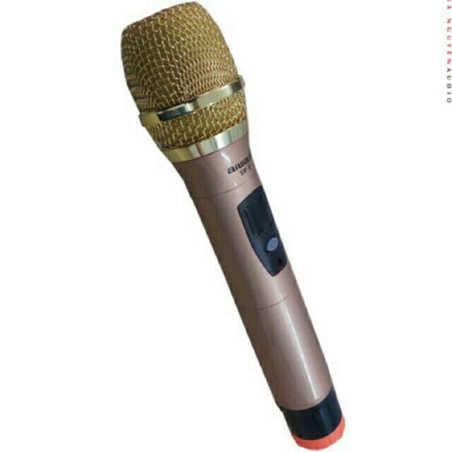 Micro Aiwa UF1 Cho loa kéo và âm ly vỏ kim loại