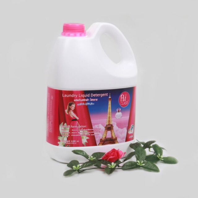 Nước giặt quần áo Hiclass 3500ml