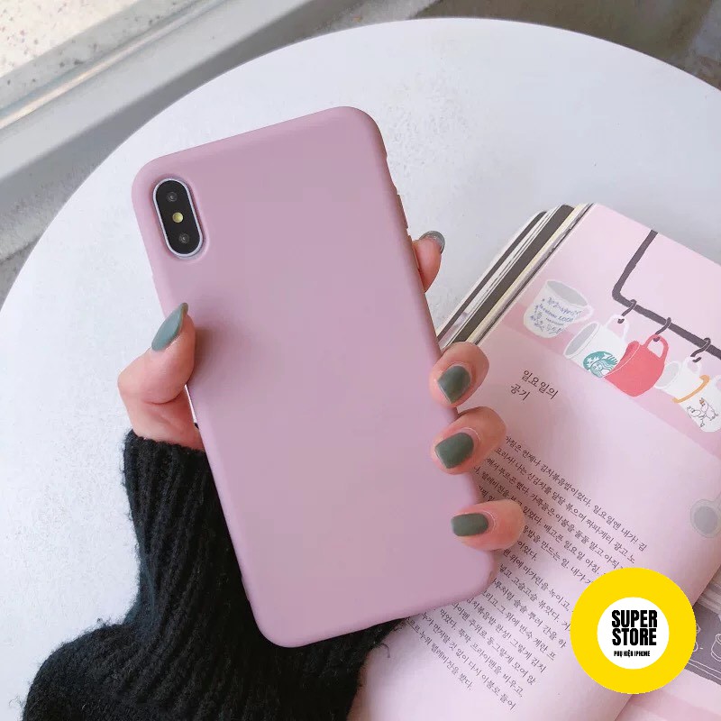 Ốp lưng iphone TRƠN DẺO 8 MÀU 5/5s/6/6plus/6s/6s plus/6/7/7plus/8/8plus/x/xs/xs max/11/11 pro/11 promax