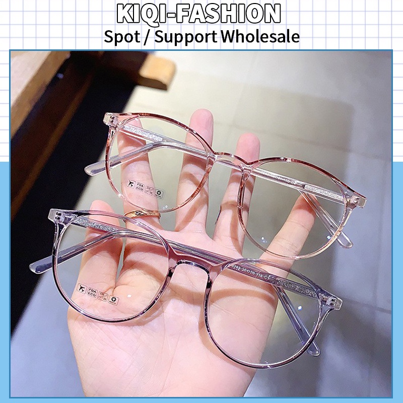 Mắt Kính Nửa Gọng Kim Loại Chống Bức Xạ / Ánh Sáng Xanh Dương Thay Thế Cho Máy Tính