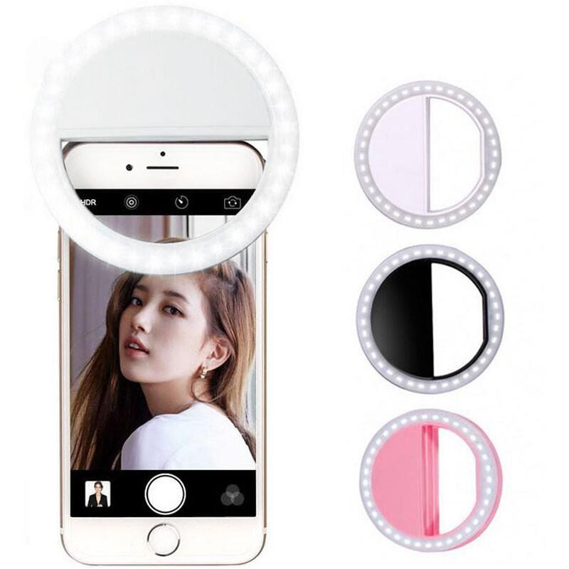 Đèn Led Hỗ Trợ Chụp Ảnh Selfie Cho Iphone Android