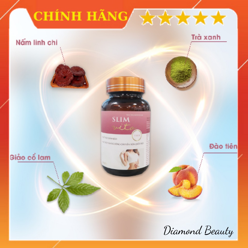 Viên uống giảm cân Slim Vita Plus 30 viên, dòng cải tiến của Slim Vita | BigBuy360 - bigbuy360.vn