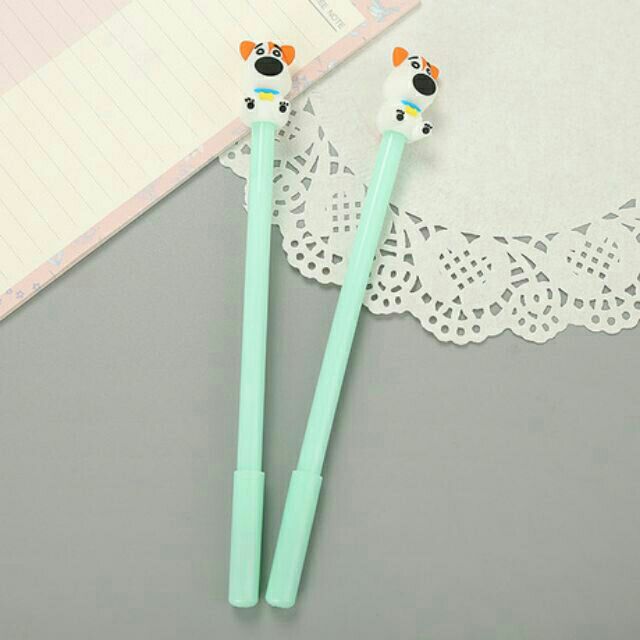 Bút nước cute chó mũi đen Đẳng cấp thú cưng
