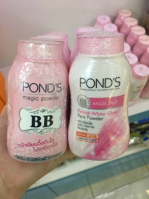 [NEW] ☣  Phấn POND'S Angel Face Pinkish White Glow 50g Thái Lan