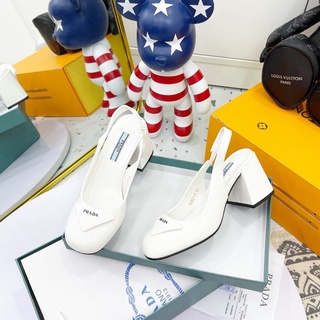 Sandal spsl mũi tròn gót trụ fullbox