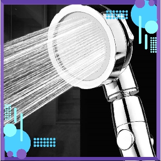 Đầu vòi hoa sen tăng áp 3 chế độ nước- xoay 360 độ cao cấp