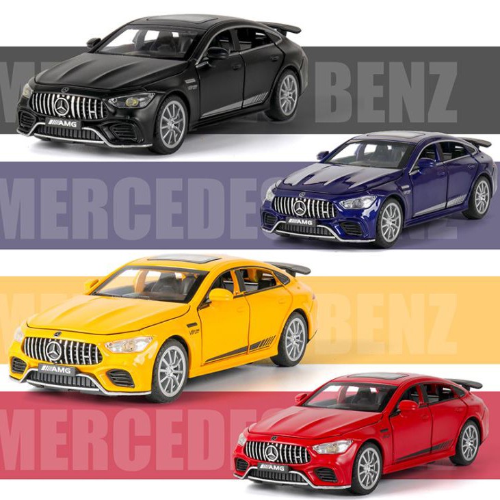 Mô hình siêu xe kim loại Mercedes-Benz AMG GT63 Sports tỷ lệ 1:32