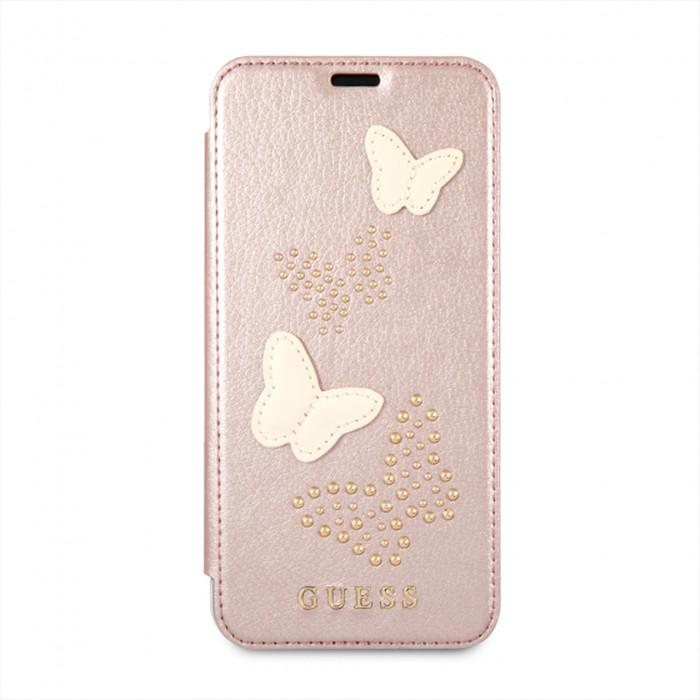 Bao Da Iphone 8/7/6 Plus, GUESS, hình bướm
