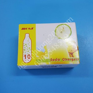 nguyên liệu bình soda
