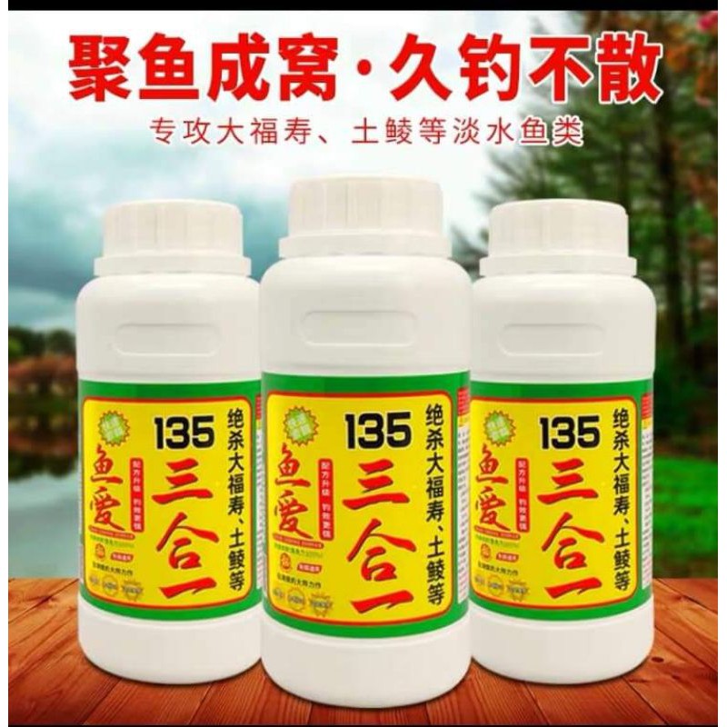 tinh mùi dụ cá 135