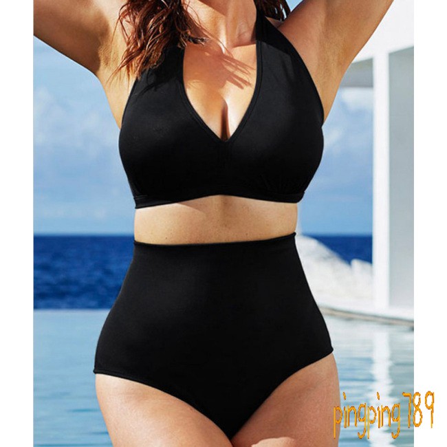 Set Đồ Tắm Trơn Màu Quyến Rũ Dành Cho Nữ | BigBuy360 - bigbuy360.vn