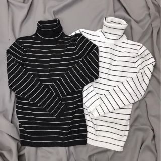 Áo len cổ lọ style Hàn