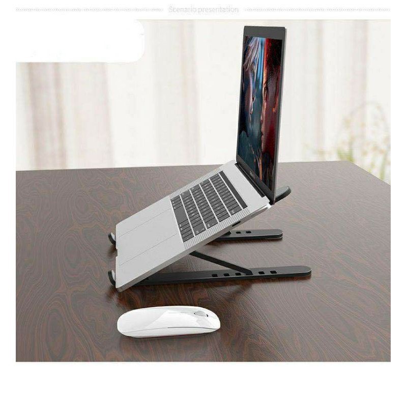 Giá đỡ laptop,macbook,ipad, kệ đỡ máy tính cao cấp tản nhiệt, Gấp Gọn, tiện lời sử dụng