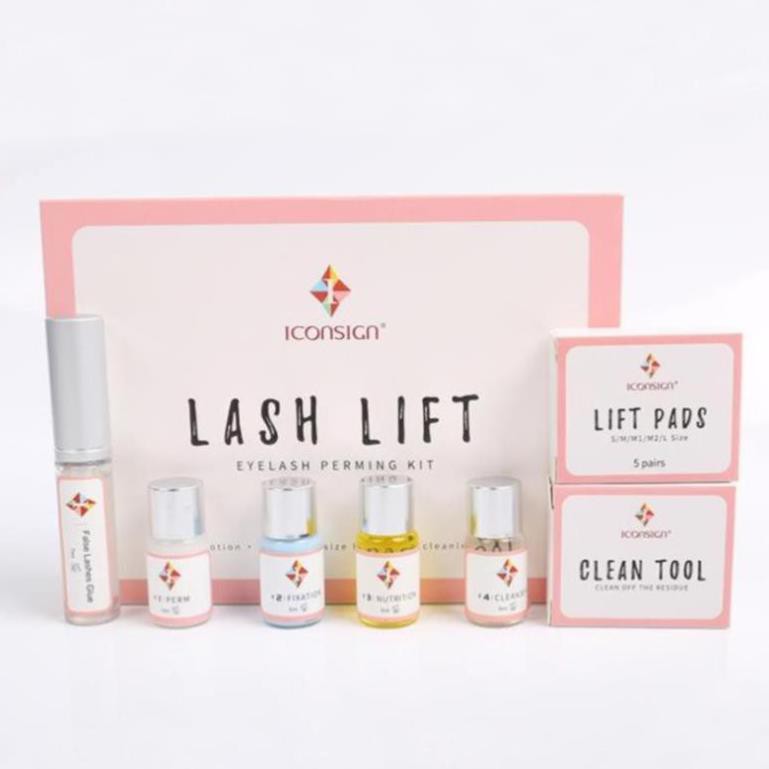 Set uốn mi , bộ uốn mi lash lift