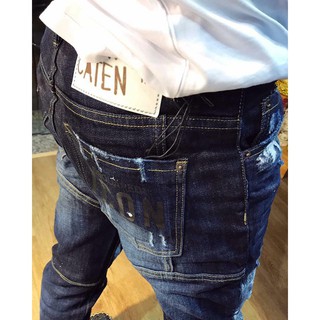 Quần jean spf DSQ biker