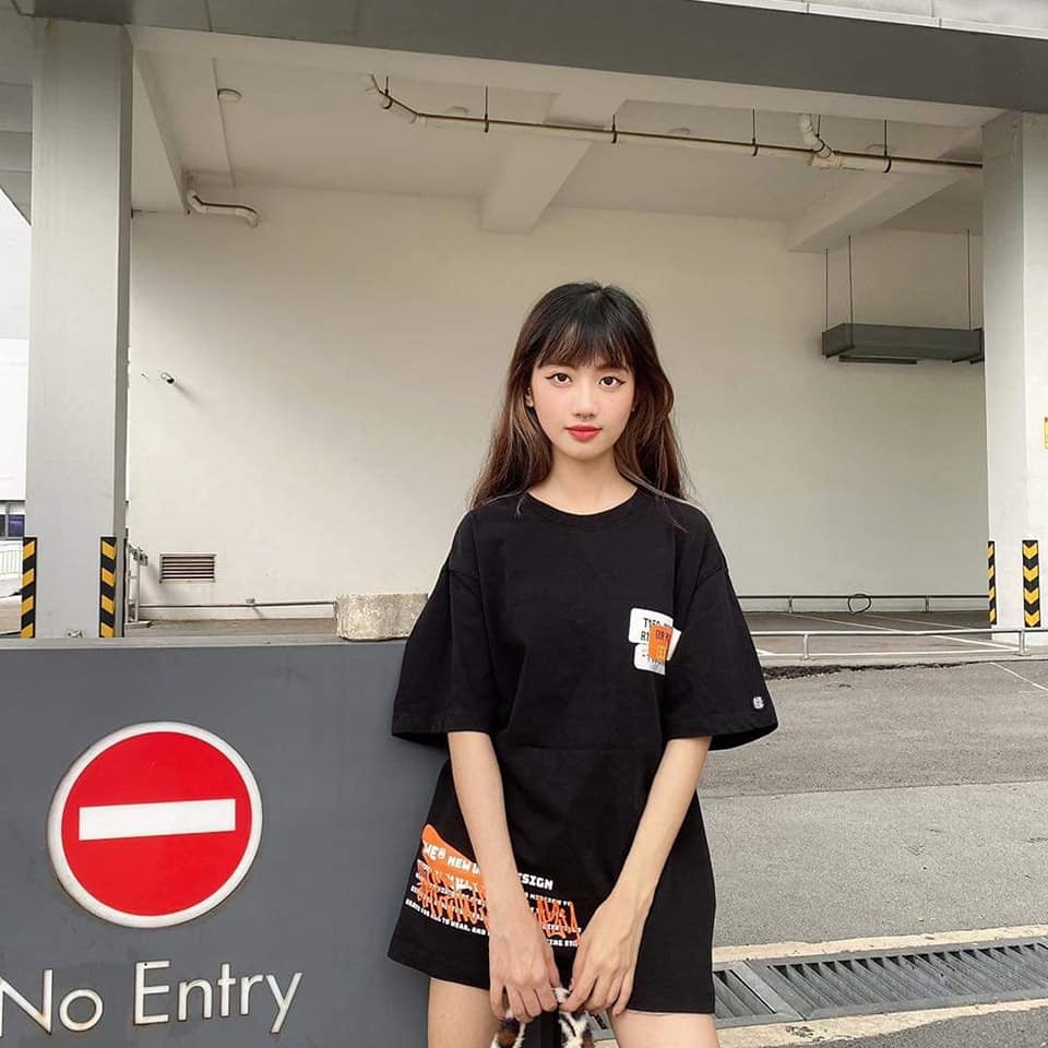 Áo thun tay lỡ nam nữ, áo phông Unisex ATL01