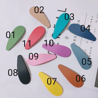 💧💧Kẹp tóc giọt nước Hàn Quốc siêu dễ thương💧💧