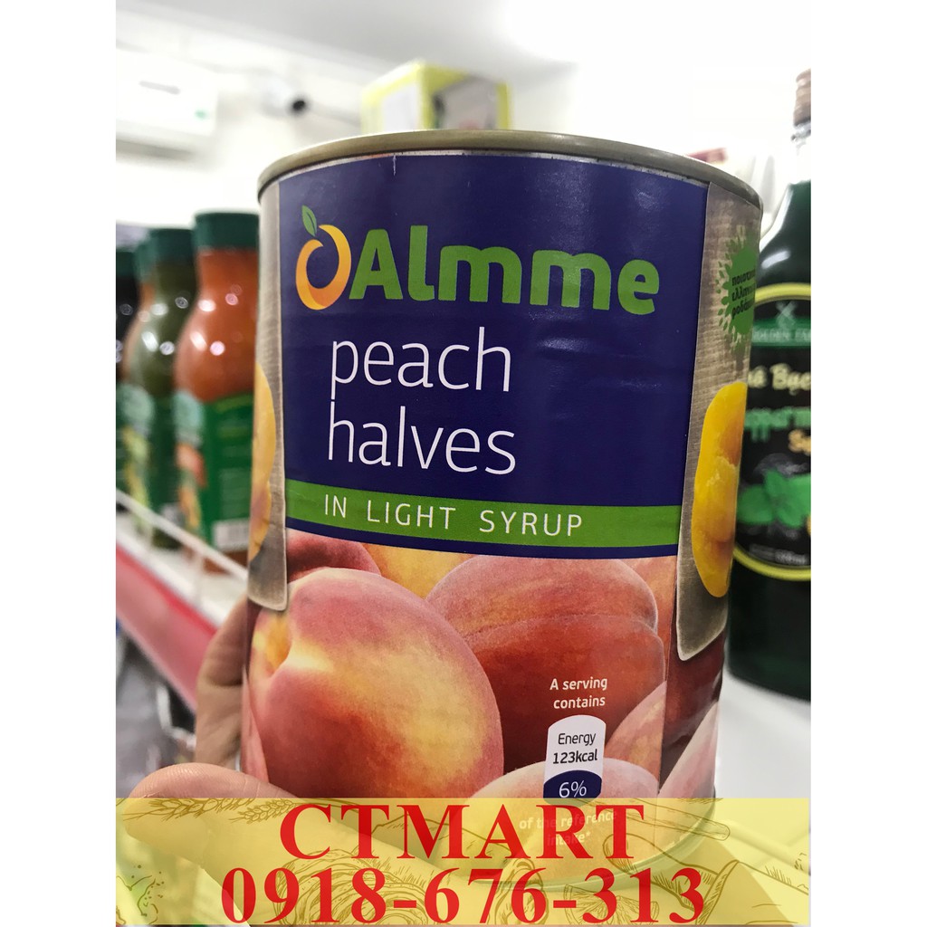 đào ngâm almme