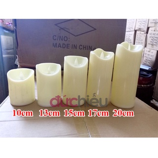 Đèn cầy pin siêu lung linh trang trí, nến điện tử lấp lánh như thật - Đức Hiếu Shop