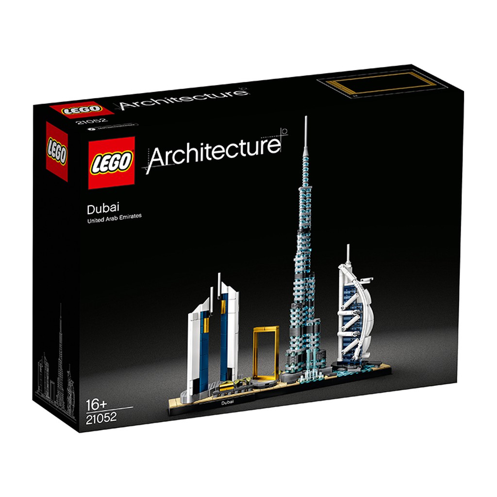 LEGO® Architecture 21052 Thành Phố Dubai