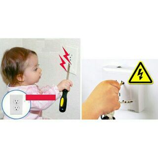 Nút bịt ổ điện 2 chân