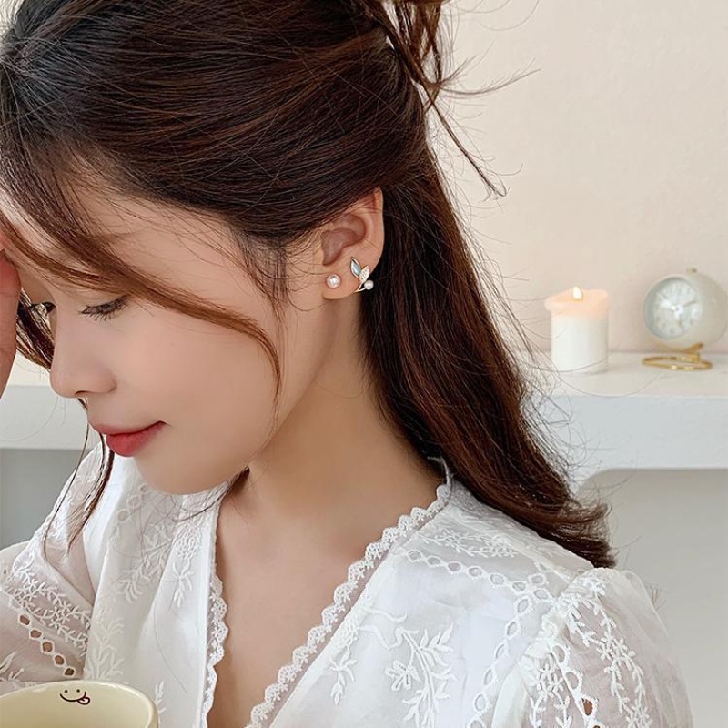 Bông Tai Ngọc Trai Thiết Kế Mới Cao Cấp Thời Trang