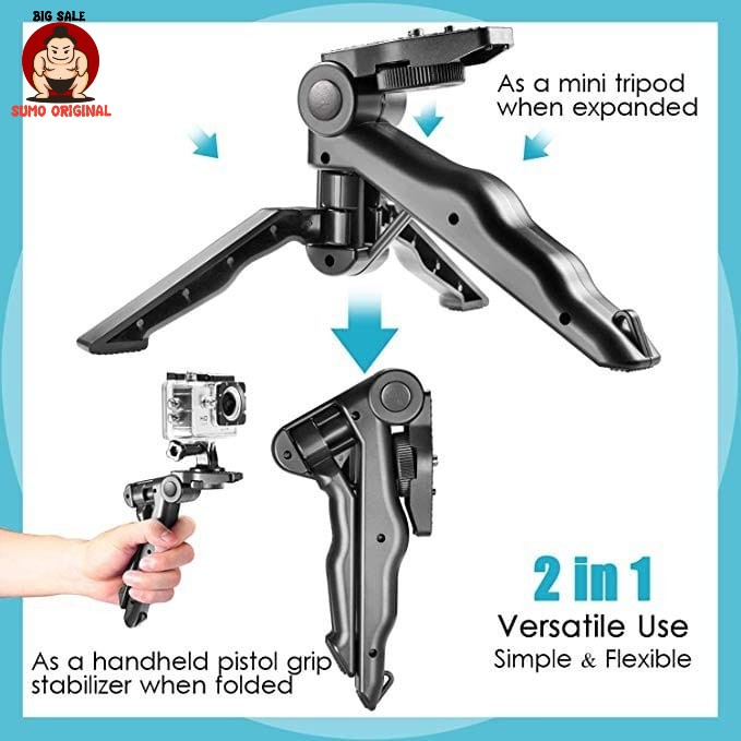 Giá Đỡ Ba Chân Mini Đa Năng Để Bàn Tiện Dụng | BigBuy360 - bigbuy360.vn