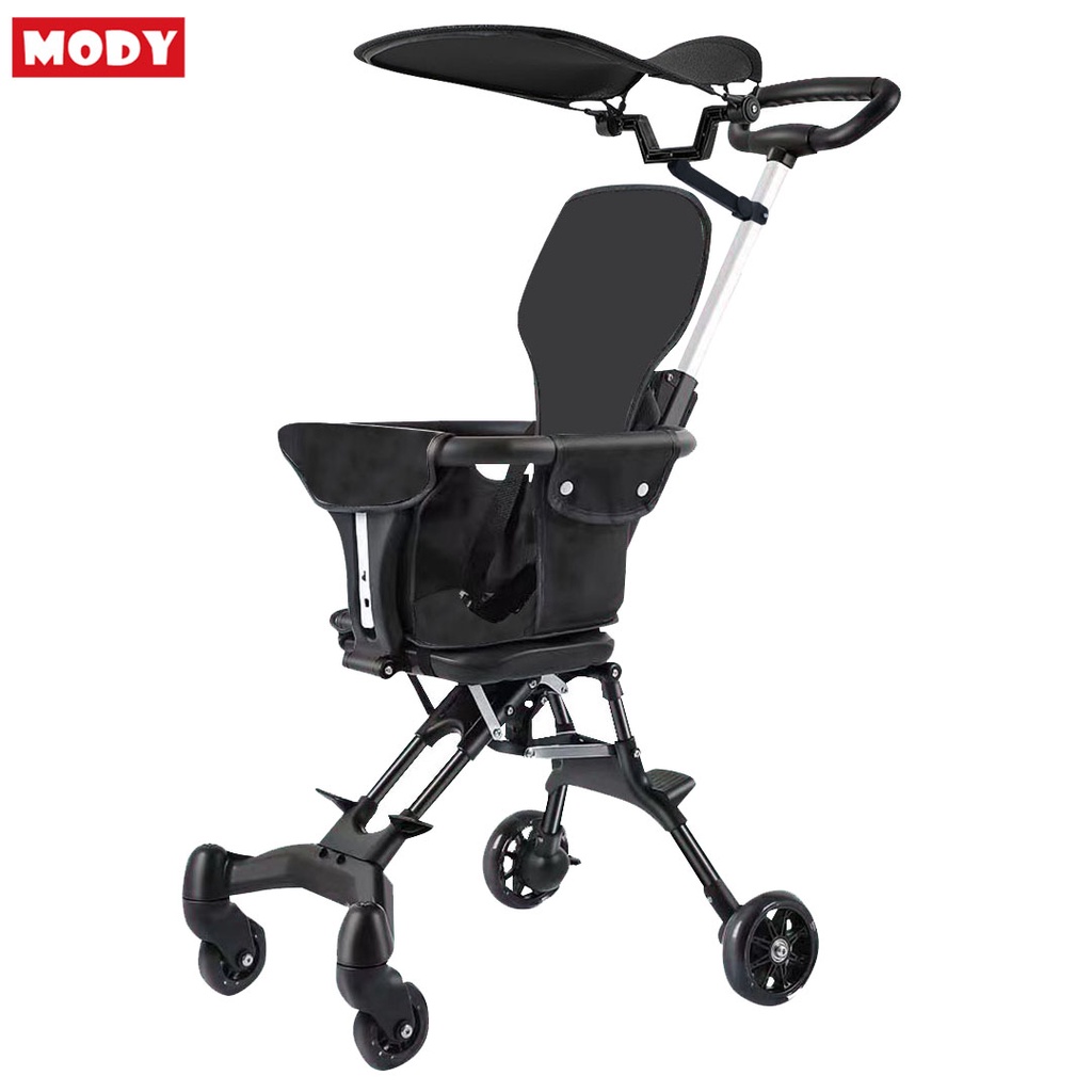 Xe đẩy hai chiều gấp gọn cho bé đi du lịch siêu gọn nhẹ Mody M905230