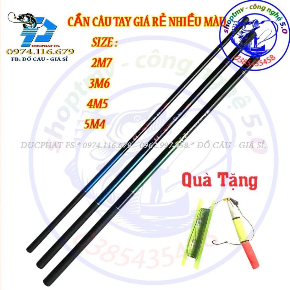 Cần câu tay Shimano giá siêu rẻ nhiều màu mua 2 tặng 1 quà