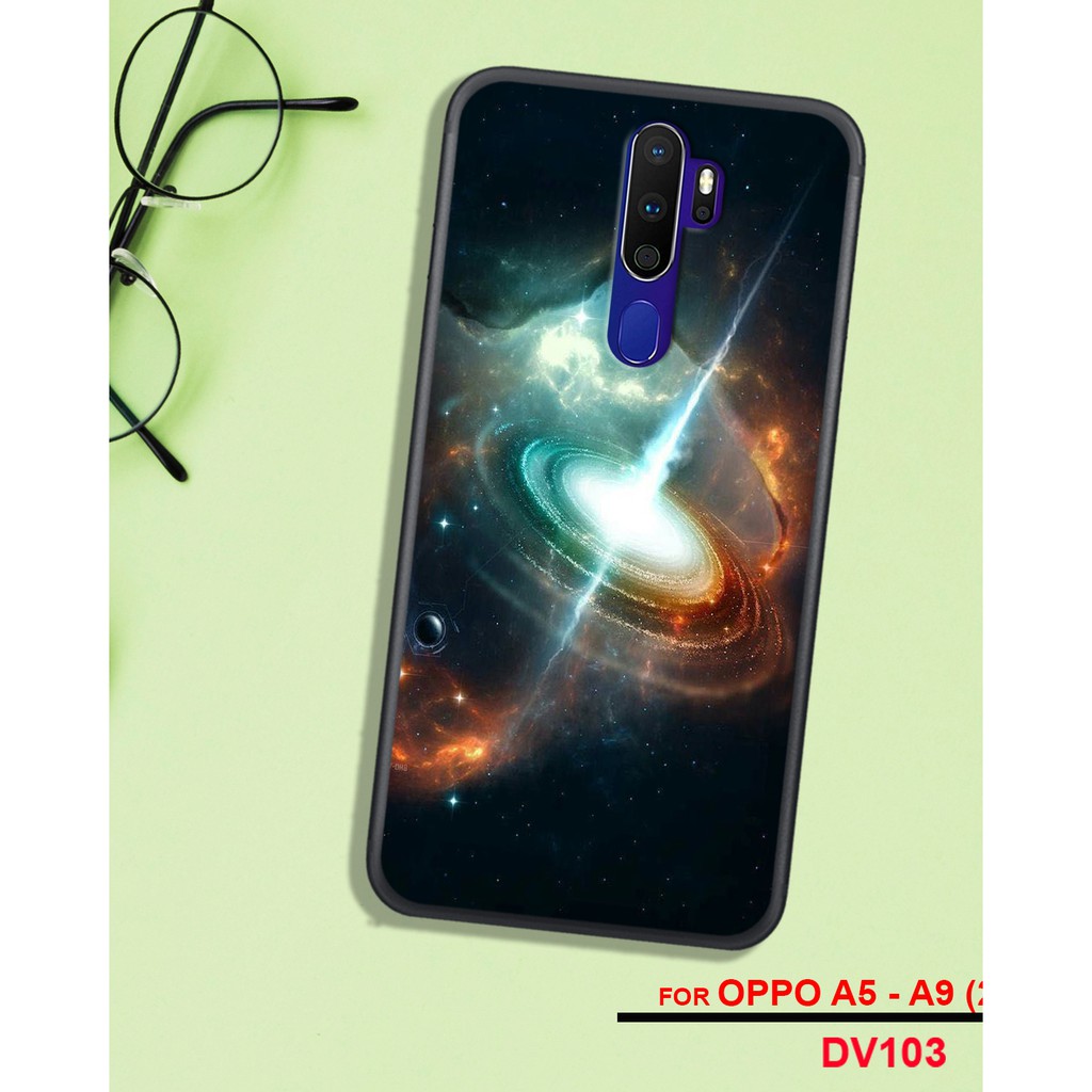 ỐP LƯNG OPPO A5 / A9 2020 IN HÌNH VŨ TRỤ