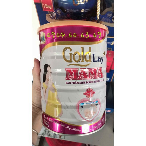 Sữa bầu MAMA GOLDLAY 900g