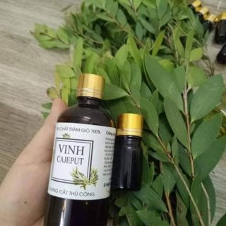 Tinh chất tràm gió chai 100ml
