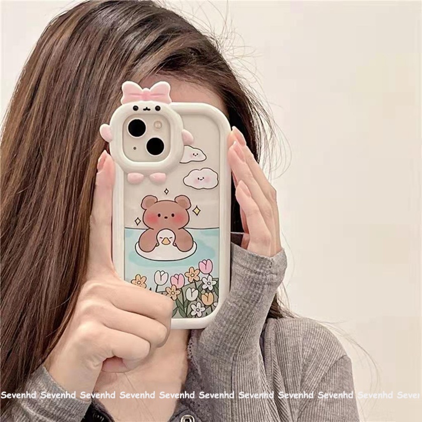 Ốp Điện Thoại Mềm Họa Tiết Quái Vật Hoạt Hình Cho iPhone 14 13 12 11 Pro Max Xs Max Xr X 7 8 6 6s Plus
