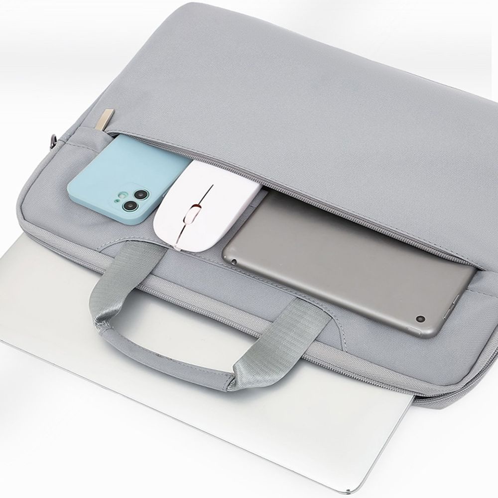 MUVAKO  Túi Đựng Laptop Chống Sốc Siêu Mỏng Cỡ Lớn 11 13 14 15.6 inch