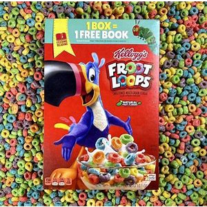 Ngũ Cốc Vòng Tròn Nhiều Màu Froot Loops 160g
