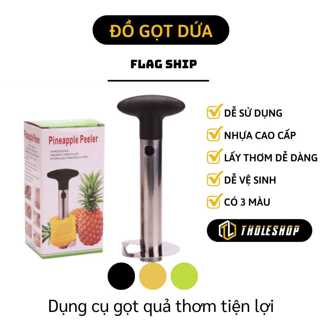 Dao gọt dứa - Dụng cụ gọt dứa Flagship thông minh, tiết kiệm thời gian, dễ sử dụng - Dụng cụ nhà bếp 2289