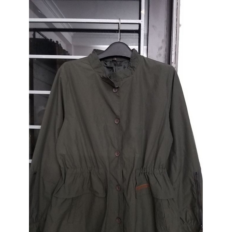 Áo măng tô 1 lớp bigsize