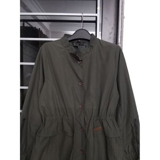Áo măng tô 1 lớp bigsize