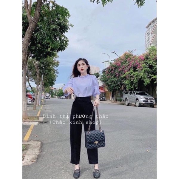 Quần tây nữ khuy bấm cúc lệch  ❤️❤️