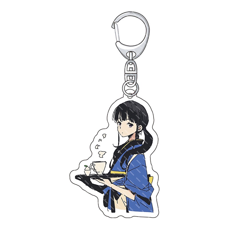 Ygt Móc Khóa Acrylic Hình Lycoris Recoil Anime Nishikigi Chisato Takina Inoue Mizuki Nakahara