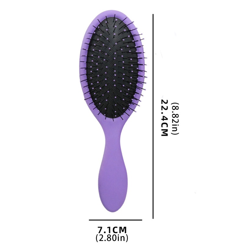 Lược Nhựa Chải Tóc Massage Chống Tĩnh Điện Tiện Dụng