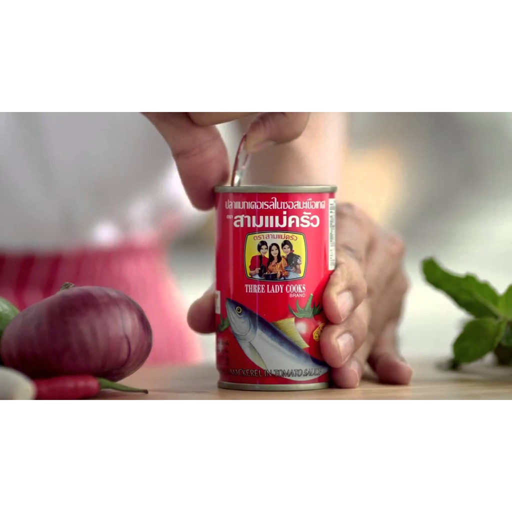 CÁ NỤC SỐT CÀ 3 CÔ GÁI HỘP 155G | BigBuy360 - bigbuy360.vn