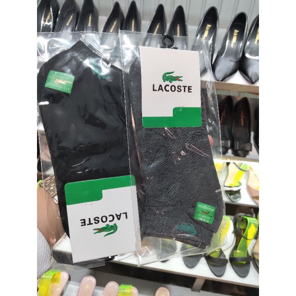 Tất cổ thấp lacoste