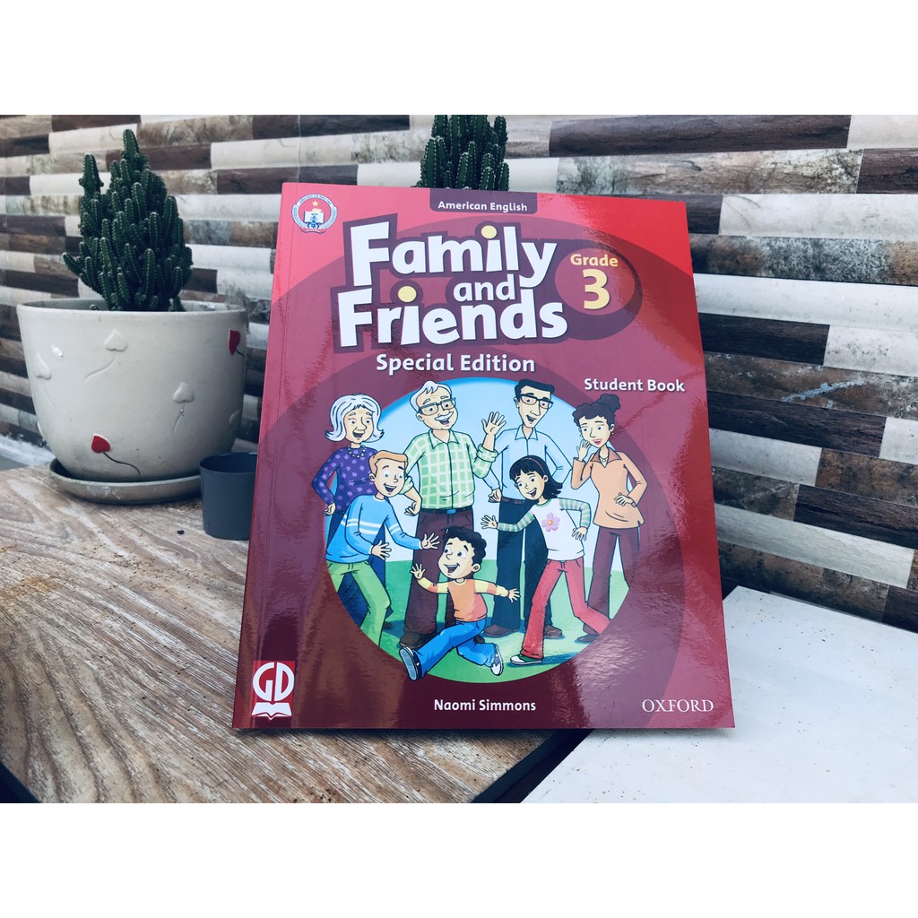 FAMILY AND FRIENDS TIẾNG ANH LỚP 3 [VPP ĐỖ HUY]