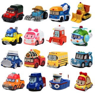 Mô hình xe robocar poli & friend