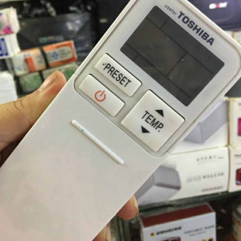 remote máy lạnh toshiba