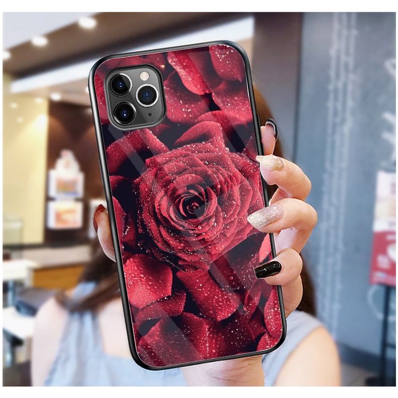 Ốp Lưng IPHONE 11, 11 PRO MAX,12, 12 PRO MAX,12 MINI Ốp kính bóng cao cấp mới nhất