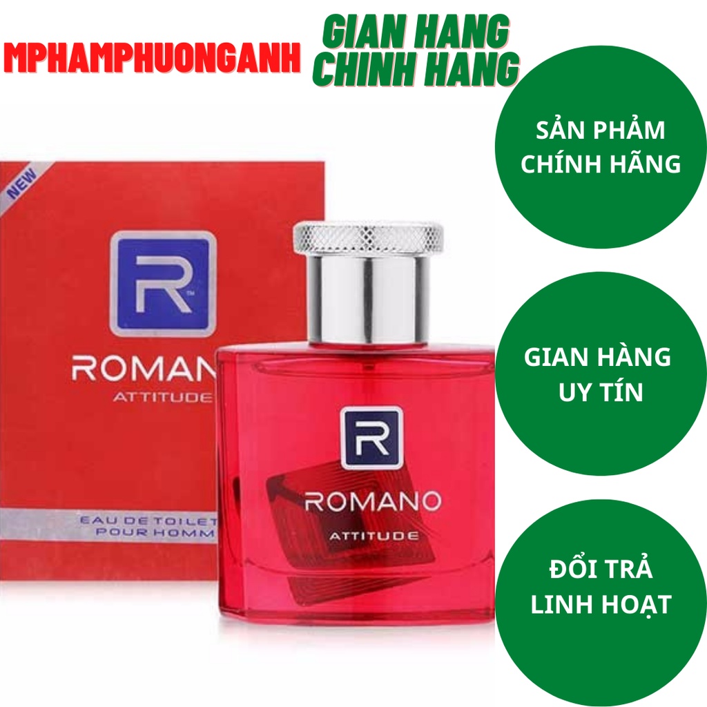Dầu thơm Romano Attitude 50ml