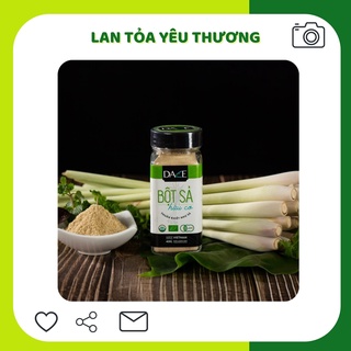 Bột sả nguyên chất hữu cơ DACE 40g
